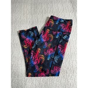 Constantly Varied Gear Squats Approved Women's Yoga Capri SM Shell Yeah Pockets